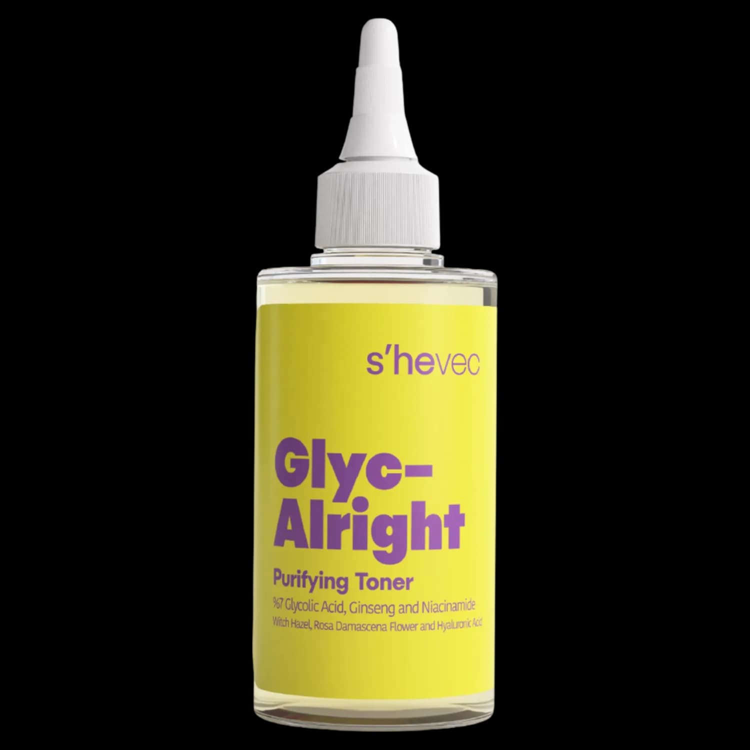 تونر گلیکولیک اسید شی وک مدل Glyc-Alright | لایه بردار و روشن کننده