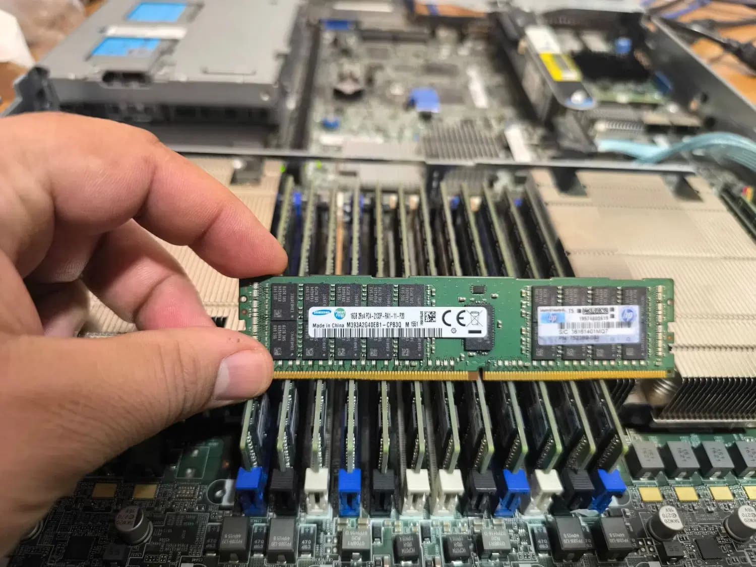 رم سرور HP 16GB-PC4-2133P — تصویر ۵