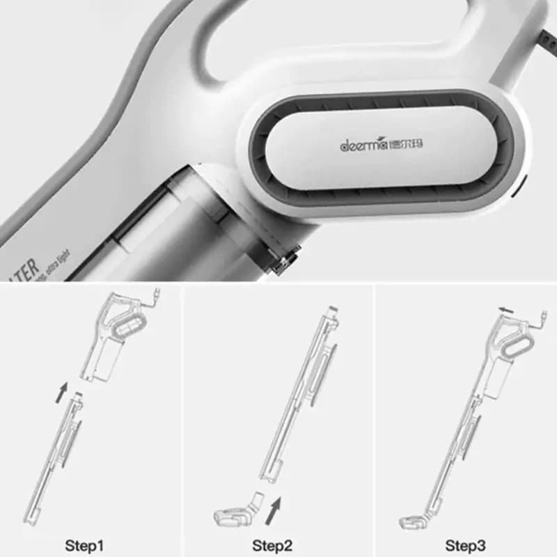 جارو برقی 600 وات شیائومی درما Xiaomi Deerma Vacuum Cleaner DX700s — تصویر ۸