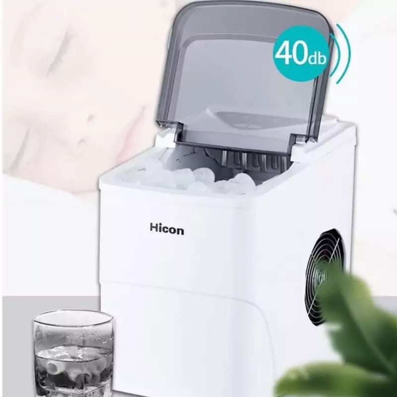 دستگاه یخ ساز شیائومی 2 لیتری Hicon Ice Maker HZB-16AL — تصویر ۹