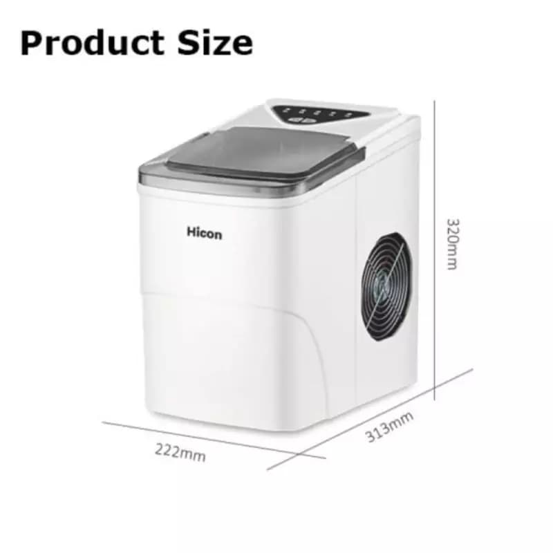 دستگاه یخ ساز شیائومی 2 لیتری Hicon Ice Maker HZB-16AL — تصویر ۷