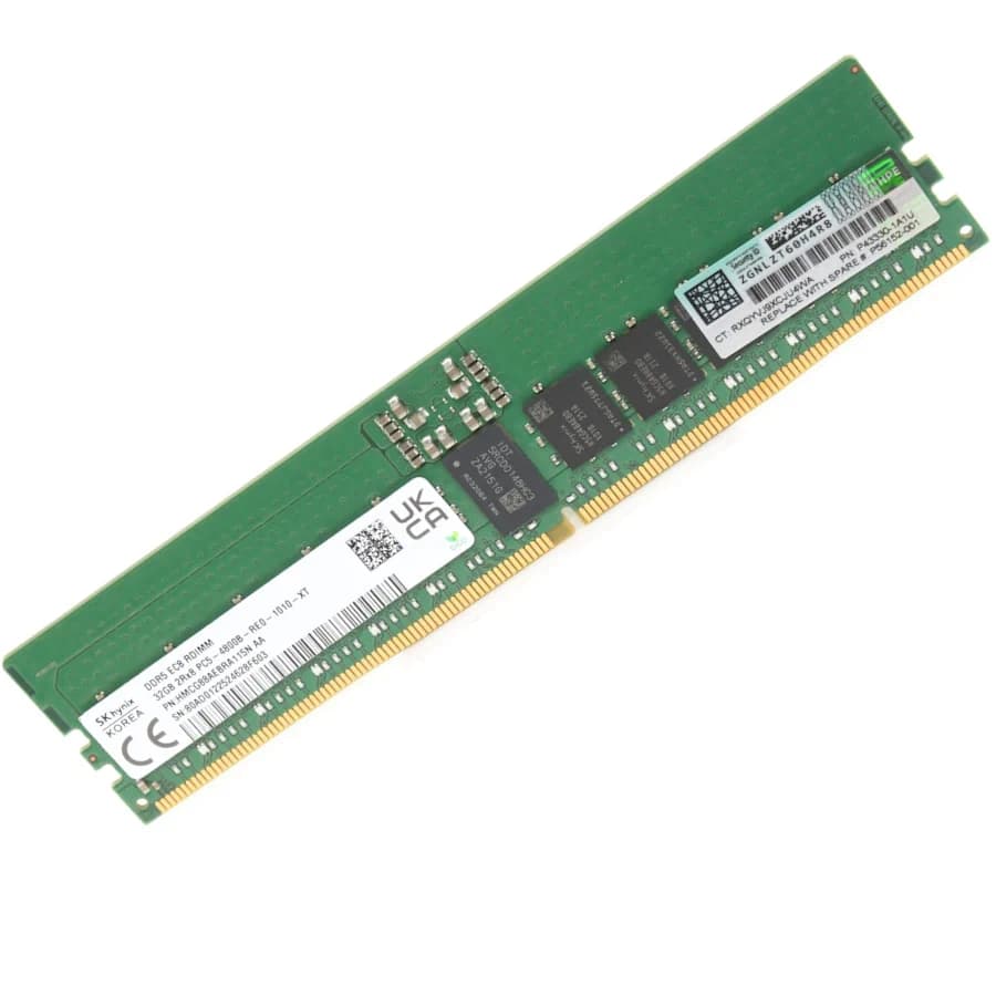 رم سرور اچ‌پی ۳۲ گیگابایت DDR4 ۲۴۰۰MHz با قابلیت ECC — تصویر ۲