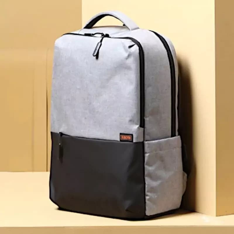 کوله پشتی سفری شیائومی مدل MI commuter backpack ضد آب — تصویر ۲