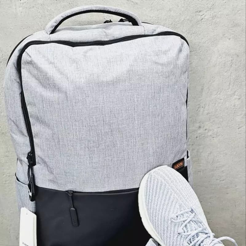 کوله پشتی سفری شیائومی مدل MI commuter backpack ضد آب — تصویر ۳