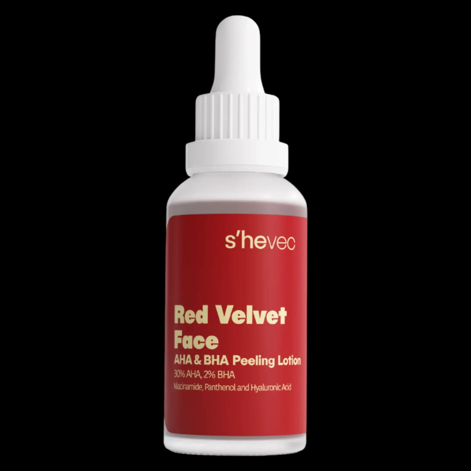 سرم پیلینگ و لایه بردار قوی شی وک مدل Red Velvet Face | حاوی 30% AHA
