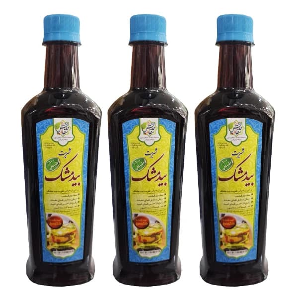 شربت بیدمشک | برند شفابخش وزن 600 گرم — تصویر ۳