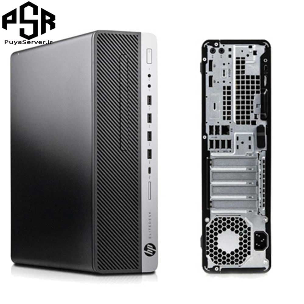 مینی کیس اچ پی مدل Minicase G3 800 با پردازنده i5 و حافظه 8GB