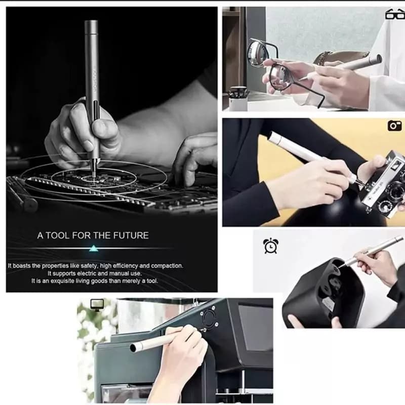 پیچ گوشتی شارژی مهندسی شیائومی مدل Xiaomi CP0001 wowstick 1Fplus screwdriver — تصویر ۷