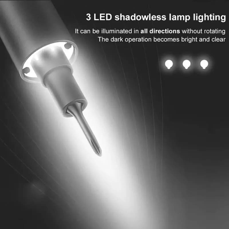 پیچ گوشتی شارژی مهندسی شیائومی مدل Xiaomi CP0001 wowstick 1Fplus screwdriver — تصویر ۸