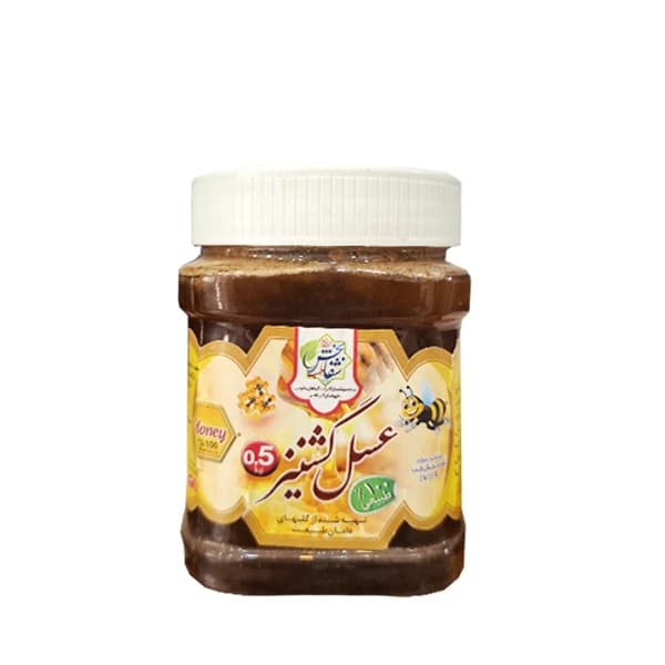 عسل گشنیز شفابخش وزن 500 گرم
