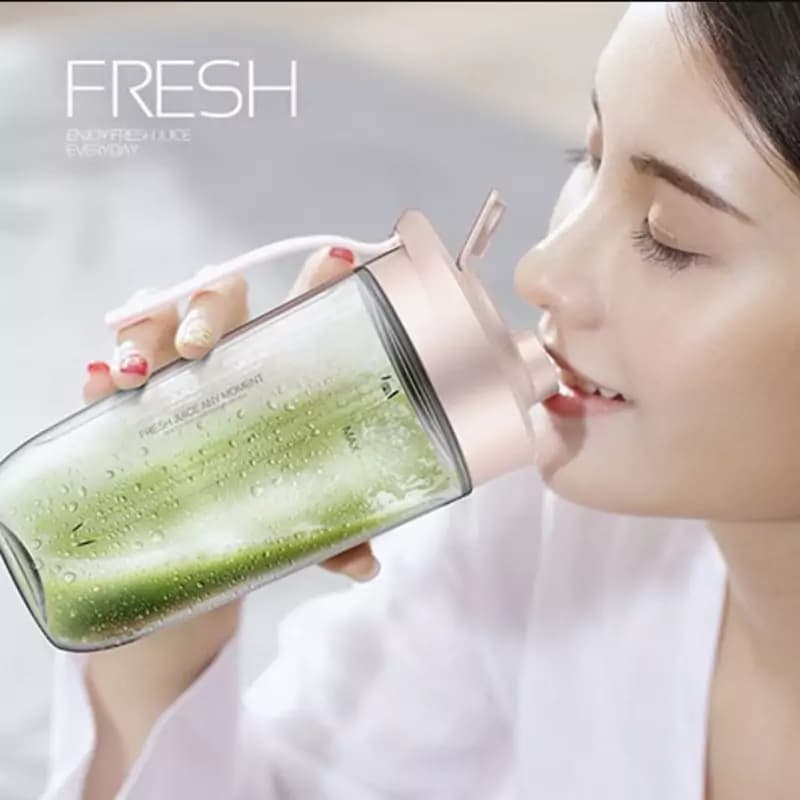 مخلوط کن قابل حمل شارژی شیائومی Xiaomi Deerma Mini Juice Blender DEM-NU05 — تصویر ۷