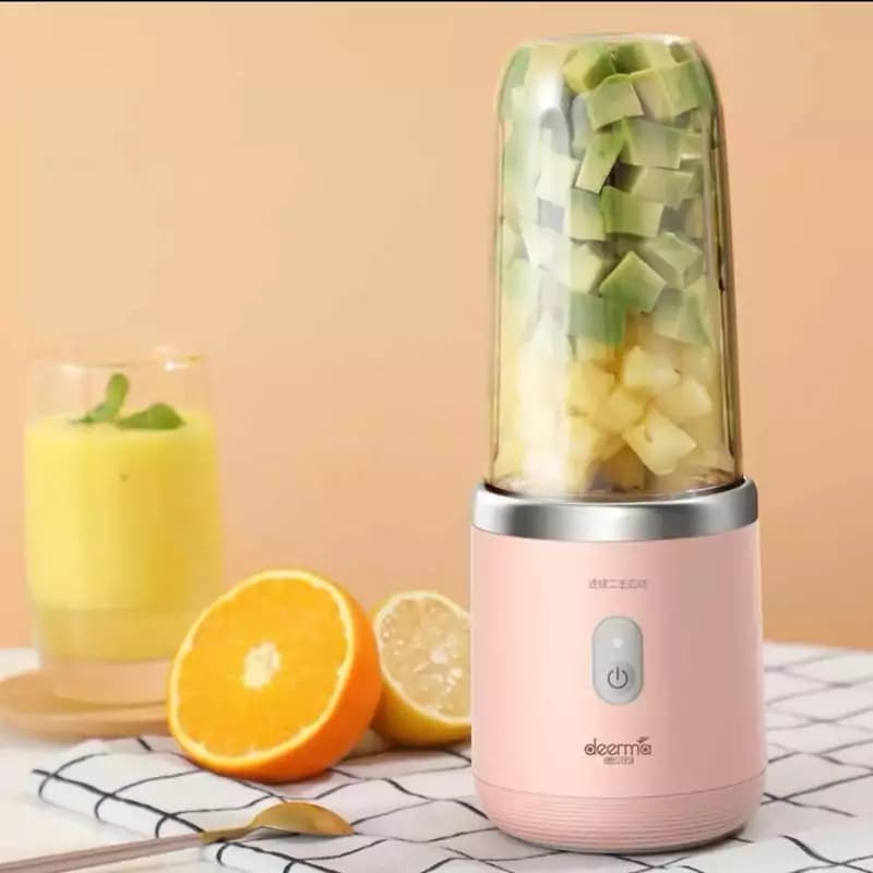 مخلوط کن قابل حمل شارژی شیائومی Xiaomi Deerma Mini Juice Blender DEM-NU05 — تصویر ۸