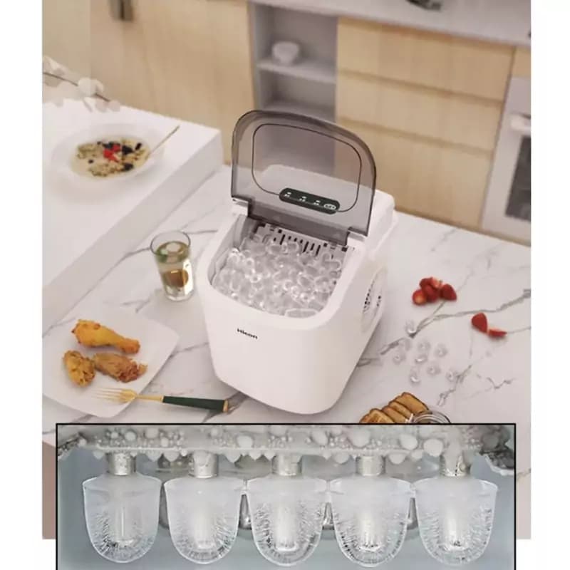 یخ ساز قابل حمل شیائومی Hicon مدل 1.3 لیتری Hicon Portable Automatic Ice Maker HZB-16M — تصویر ۵