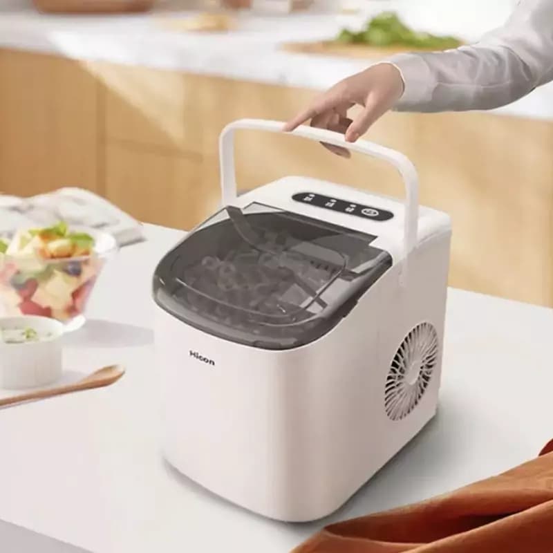 یخ ساز قابل حمل شیائومی Hicon مدل 1.3 لیتری Hicon Portable Automatic Ice Maker HZB-16M — تصویر ۴