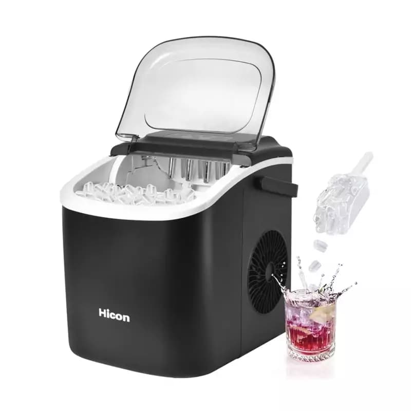 یخ ساز قابل حمل شیائومی Hicon مدل 1.3 لیتری Hicon Portable Automatic Ice Maker HZB-16M — تصویر ۸