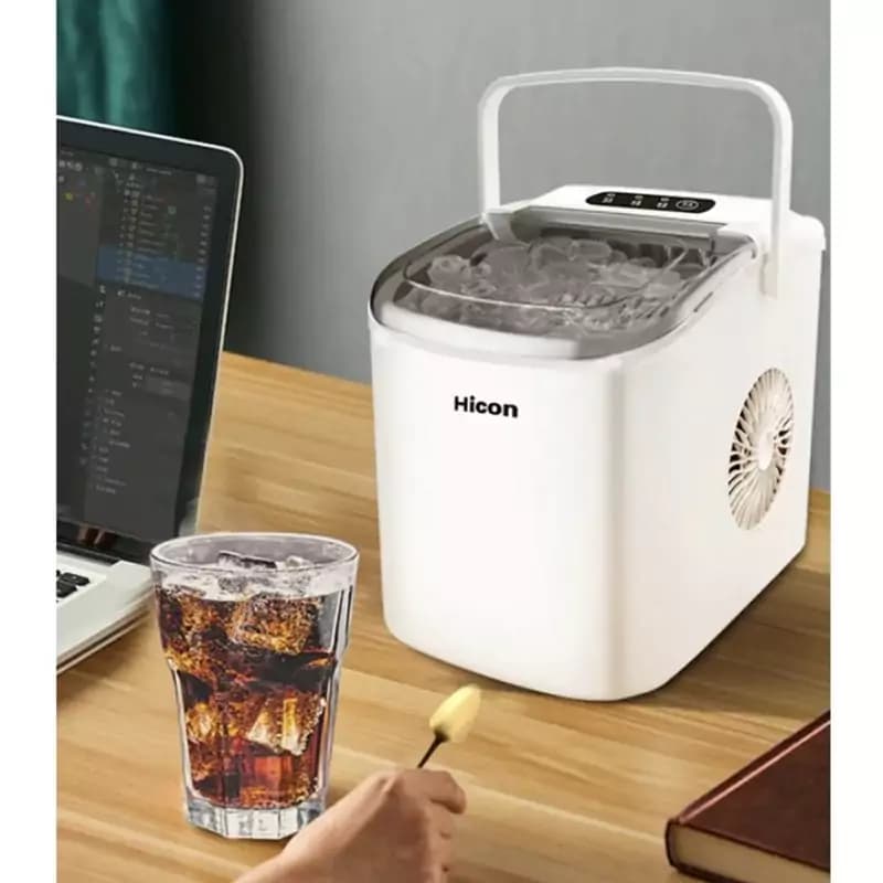 یخ ساز قابل حمل شیائومی Hicon مدل 1.3 لیتری Hicon Portable Automatic Ice Maker HZB-16M — تصویر ۲