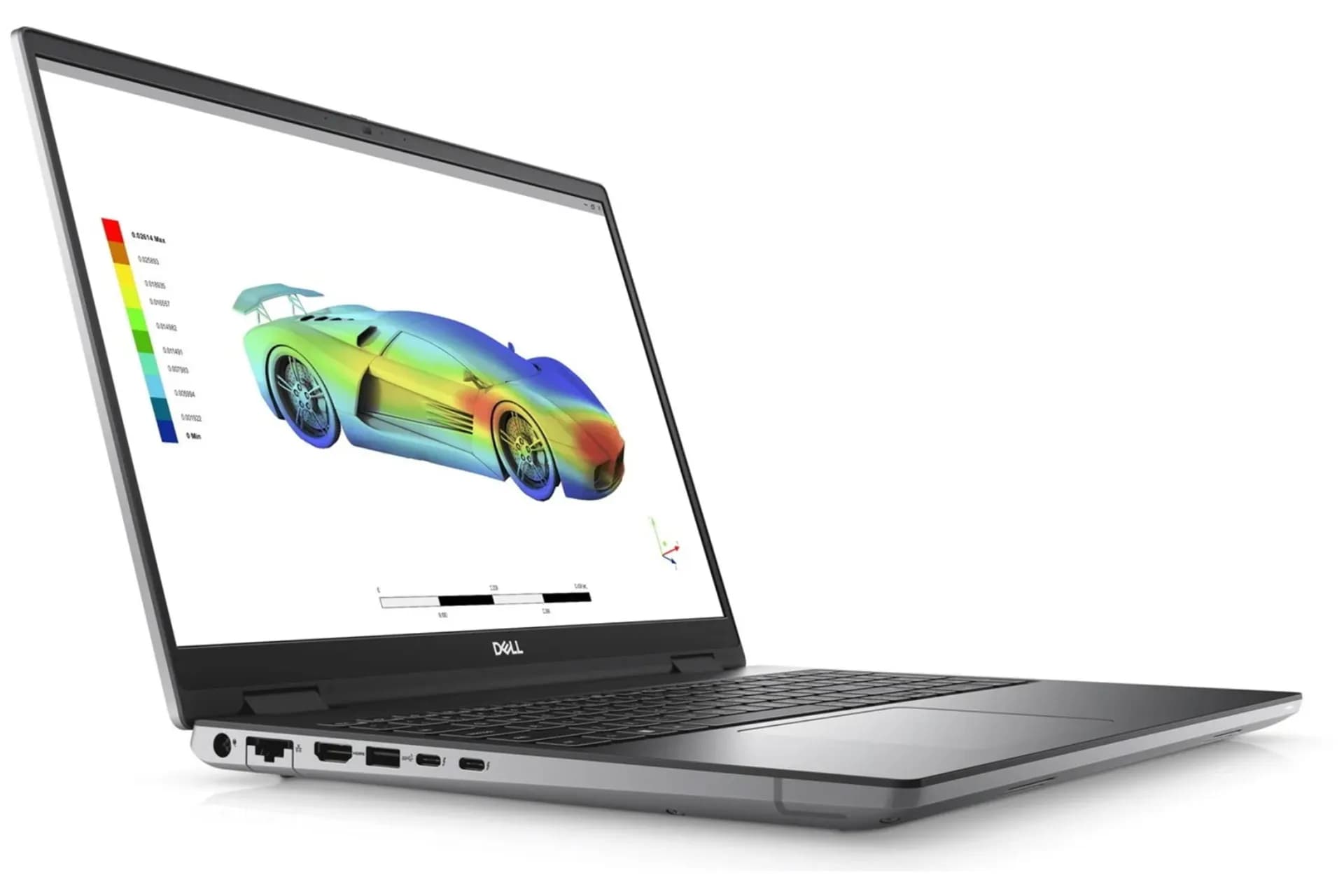 لپ‌تاپ دل پریسیژن 7760 با پردازنده Core i9 و کارت گرافیک 16 گیگابایت — تصویر ۳
