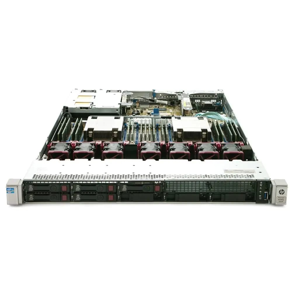 سرور HP DL360 G9 با پردازنده دوگانه E5 – 2690 v3 و حافظه 32GB — تصویر ۳