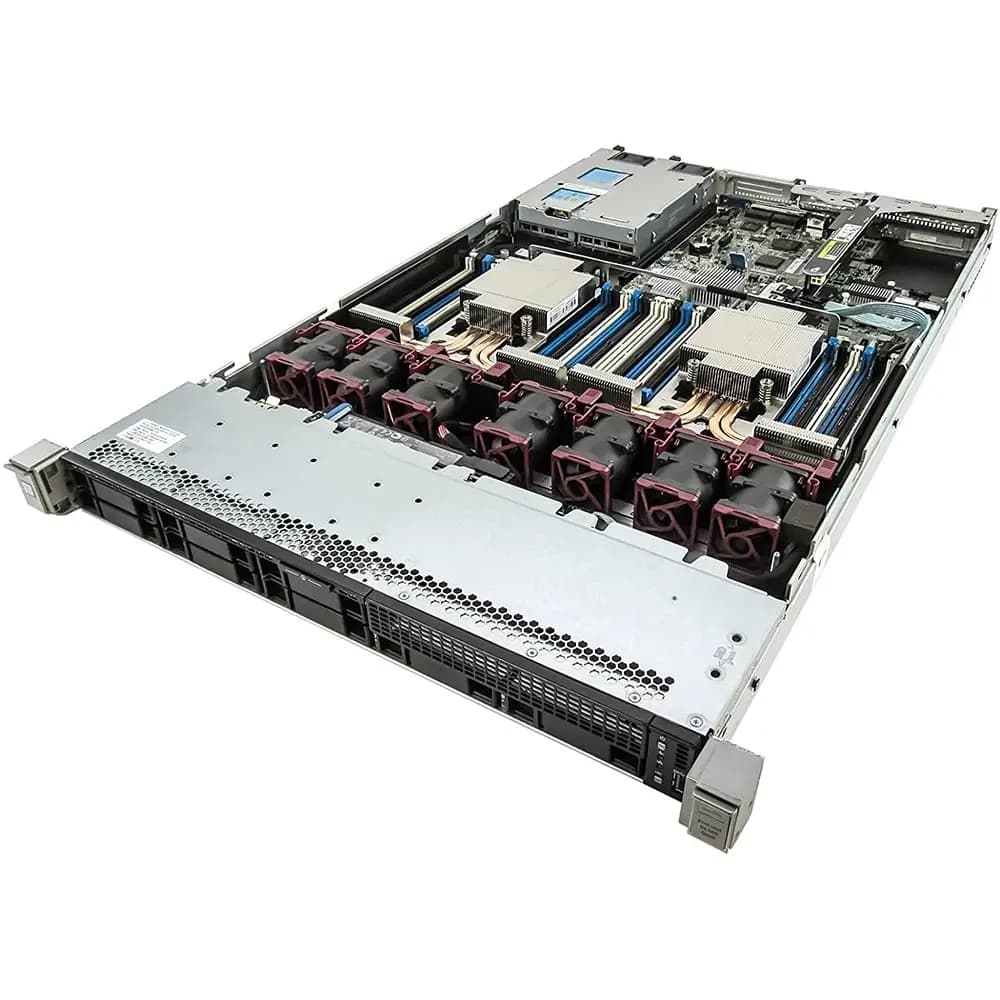 سرور HP DL360 G9 با پردازنده دوگانه E5 – 2690 v3 و حافظه 32GB