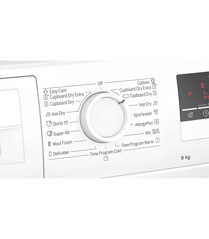 خشک‌کن بوش مدل BOSCH WTN85423ME — تصویر ۵
