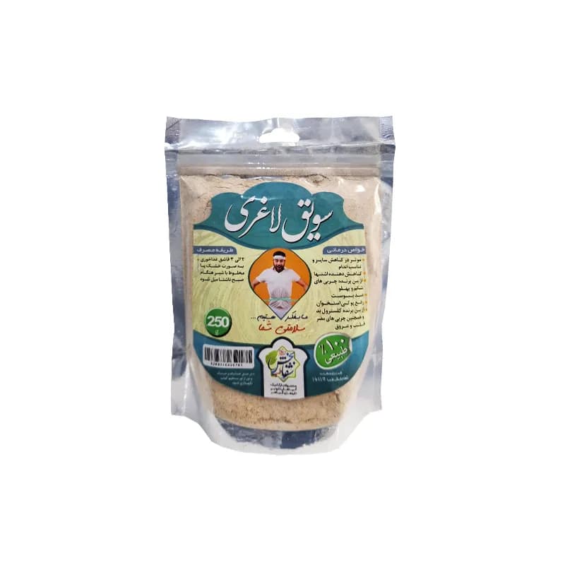 سویق لاغری برند شفابخش طب وزن 250 گرم — تصویر ۴
