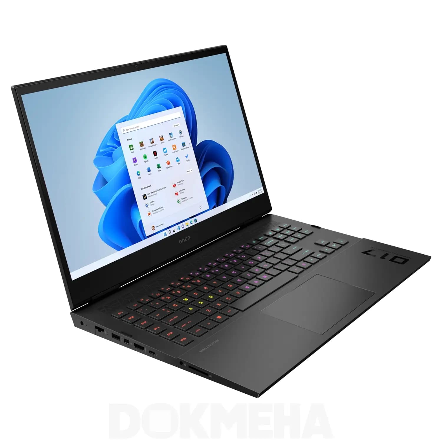 لپ تاپ گیمینگ اچ‌پی OMEN 17 مدل 2025 با پردازنده Ryzen و کارت گرافیک Nvidia RTX 4060