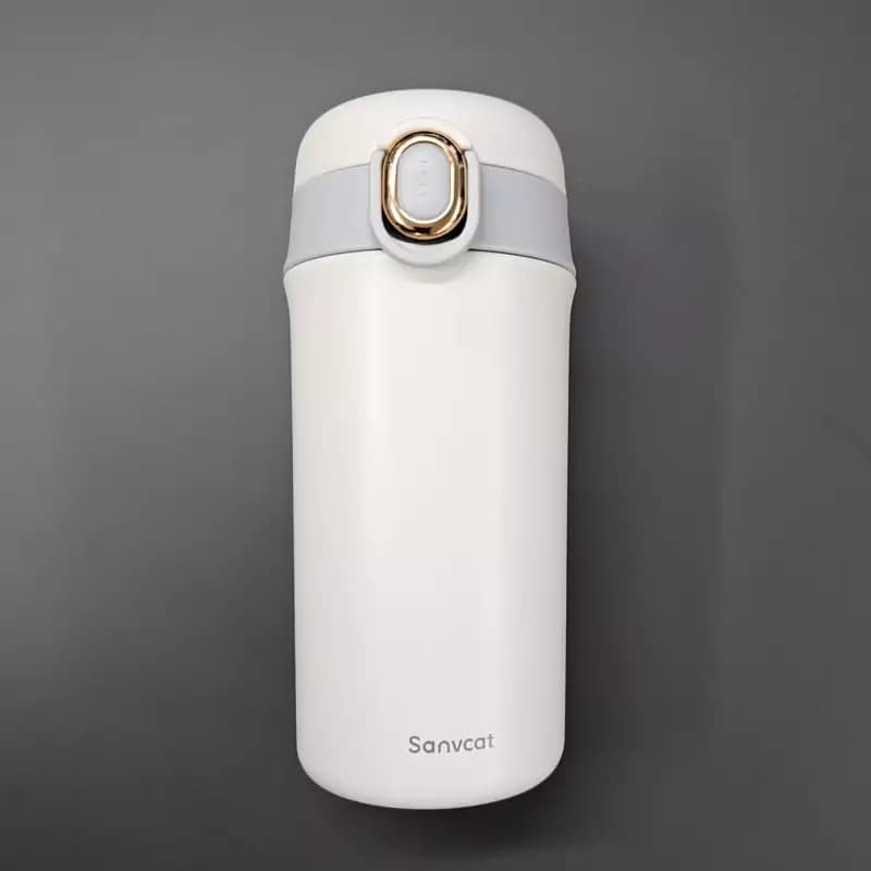 قمقمه و فلاسک 380 میلی لیتری شیائومی مدل Thermos Xiaomi Sanvcat H8104 — تصویر ۲