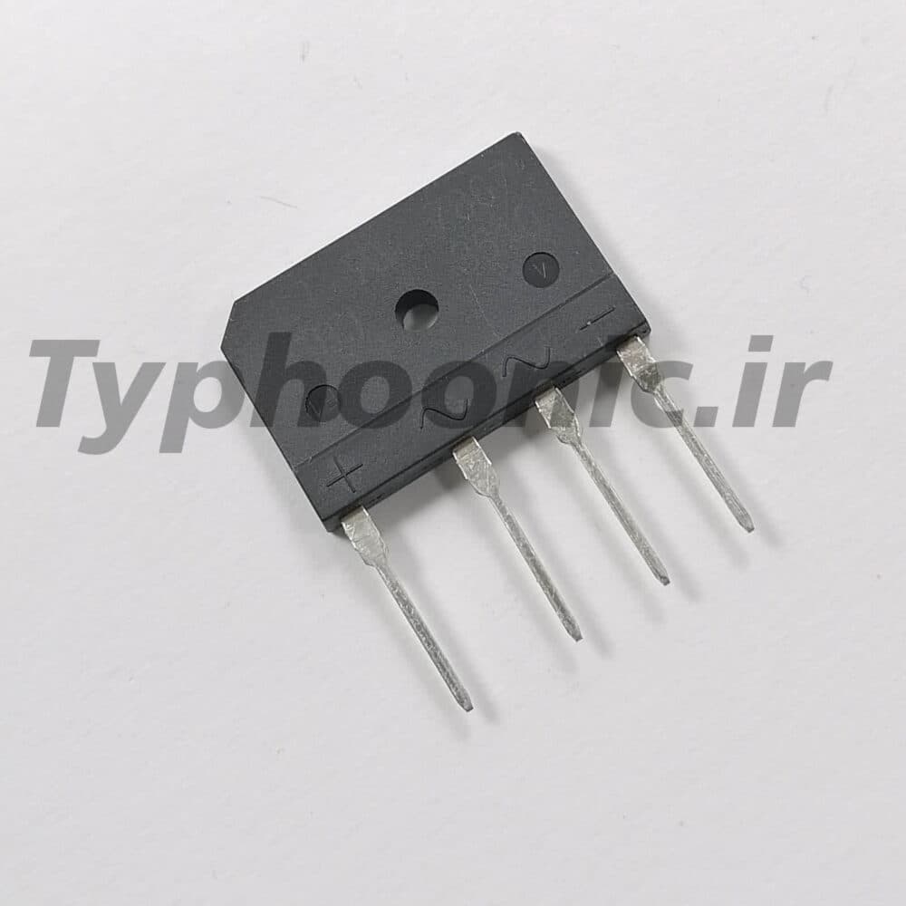 پل دیود تک فاز GBJ3510