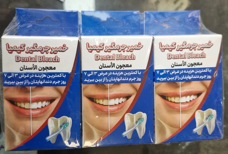 خمیر جرم گیر دندان