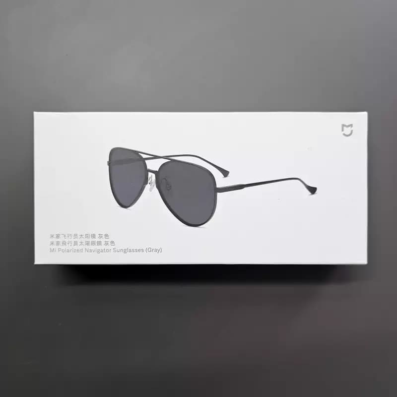 عینک آفتابی پولاریزه و محافظ UV400 شیائومی Xiaomi mijia TYJ02TS polarized navigator sunglasses — تصویر ۸