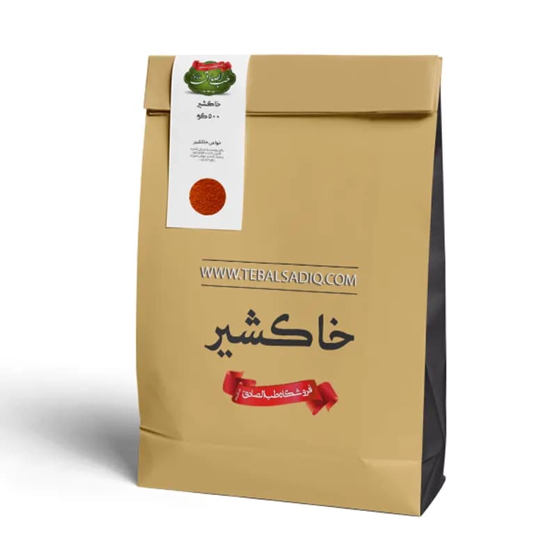 خاکشیر وزن 500 گرم کد 1001240 — تصویر ۳