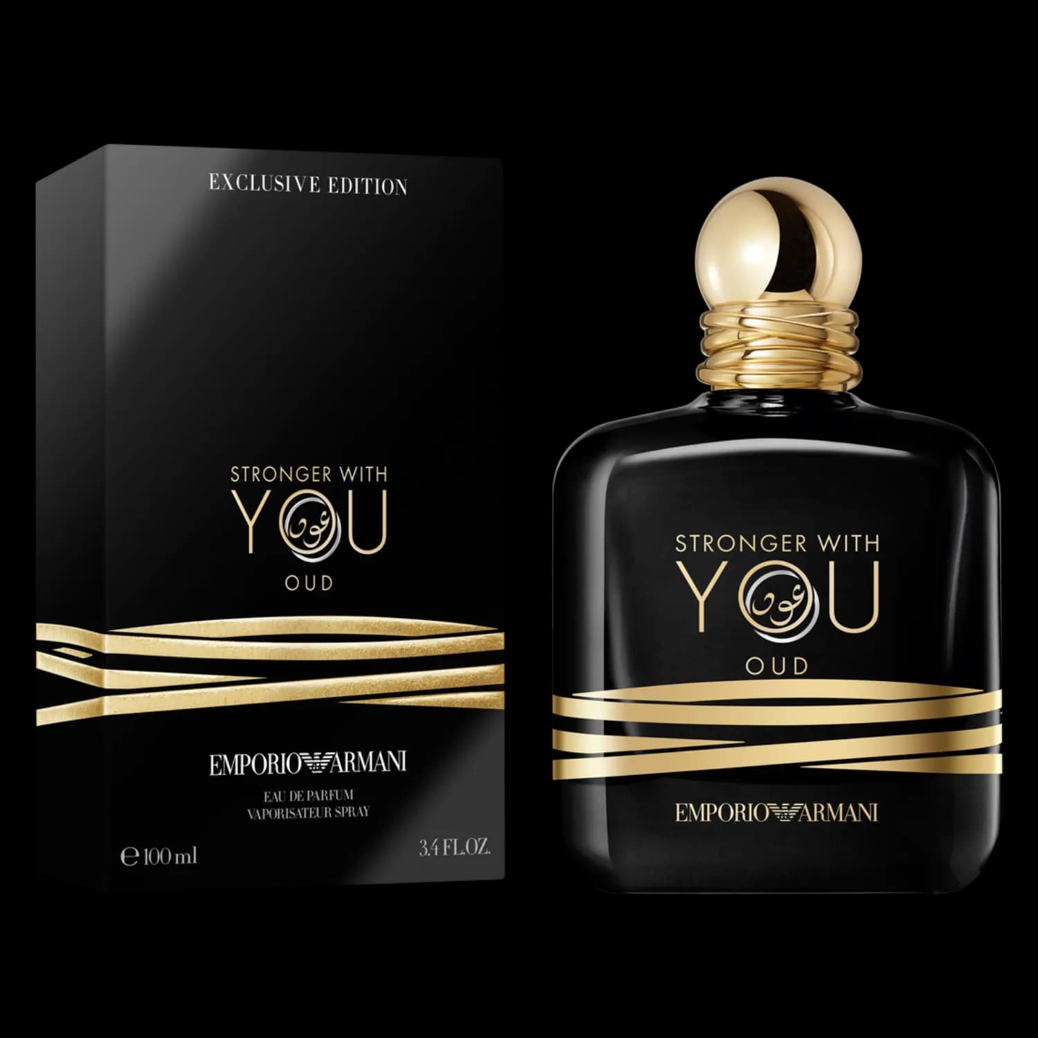 ادکلن اورجینال مردانه امپریو آرمانی Stronger With You Oud — تصویر ۳
