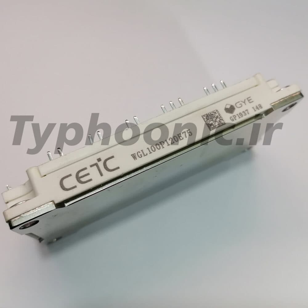 ماژول IGBT wgl100p120e75 نو و اورجینال