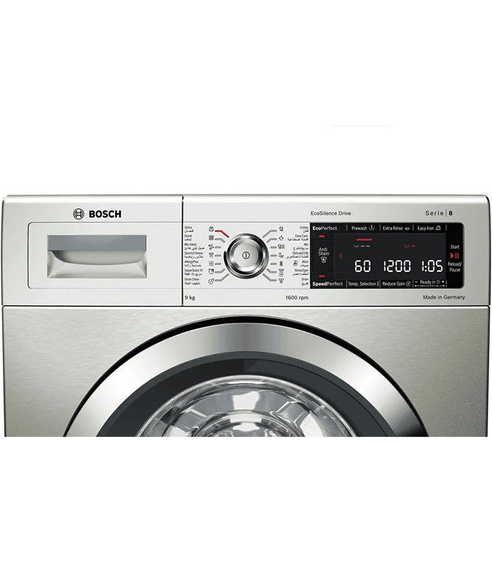 ماشین لباسشویی بوش مدل BOSCH WAW325X0EG — تصویر ۵