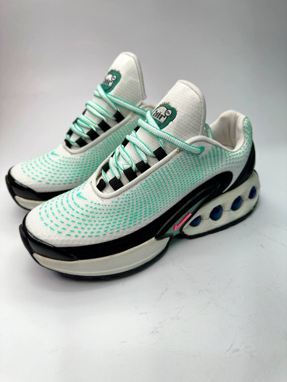 نایک دی ان سفید سبز Nike Air Max Dn — تصویر ۳