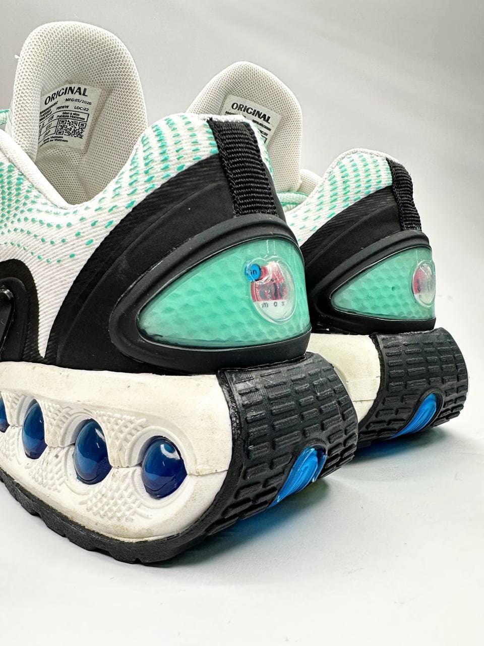 نایک دی ان سفید سبز Nike Air Max Dn — تصویر ۵