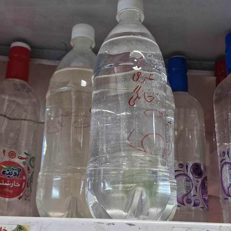 عرق کاسنی یک لیتری خانگی — تصویر ۲