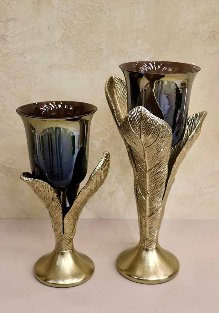 شمعدان وارداتی لاله