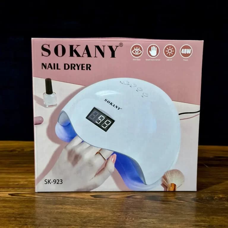 لاک خشک کن سوکانی مدل SOKANY SK-923 — تصویر ۴