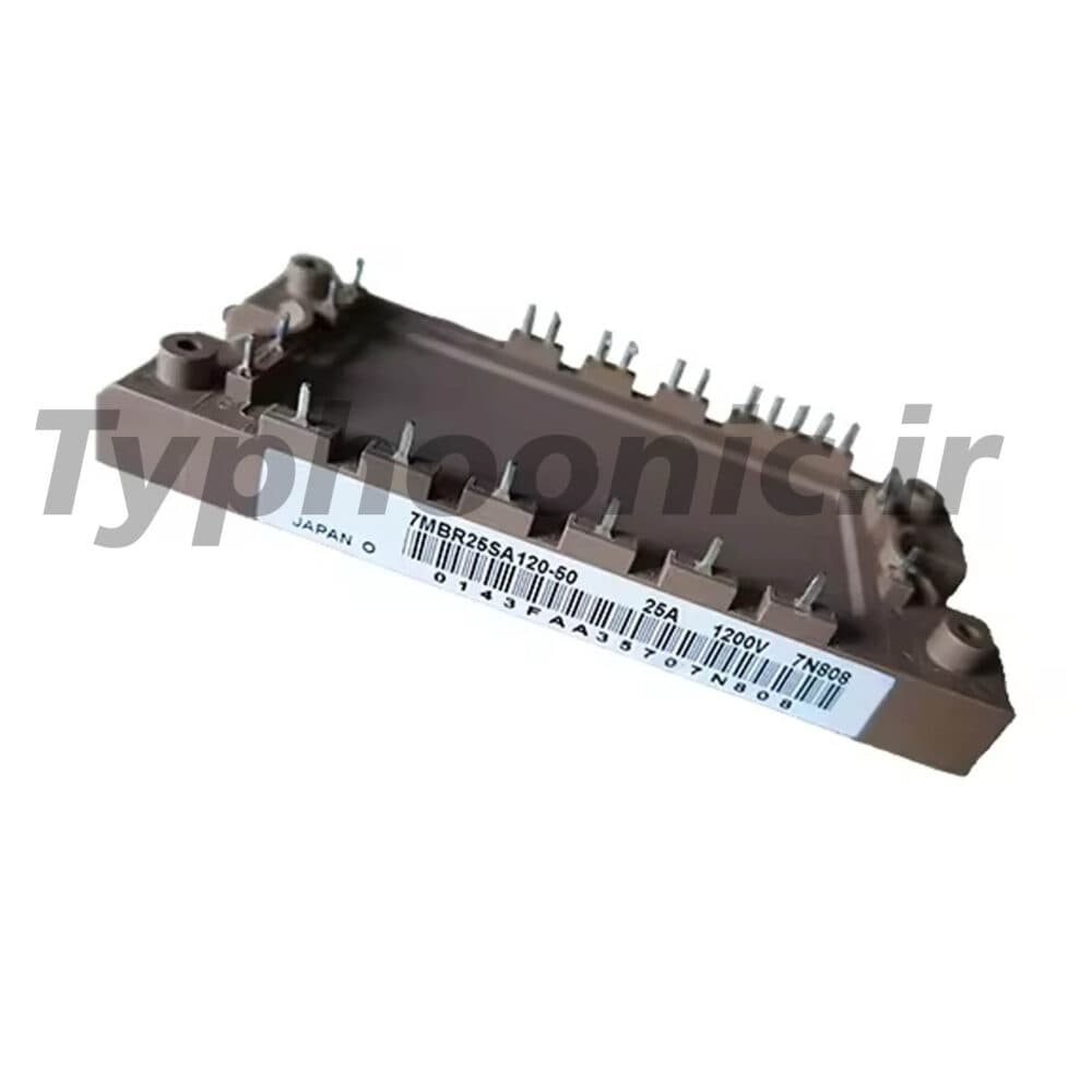 ماژول IGBT 7MBR25SA120-50 — تصویر ۲