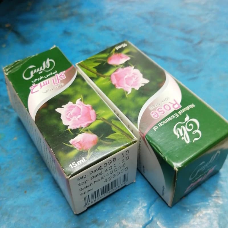 اسانس طبیعی گل سرخ — تصویر ۵