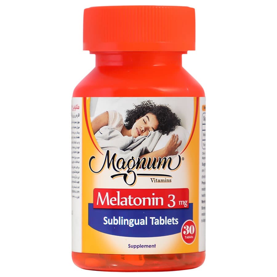 ملاتونین مگنوم 3 میلی گرم/Magnum Melatonin 3 mg