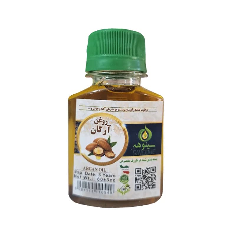 روغن آرگان سینوهه حجم 60 سی سی کد 128227