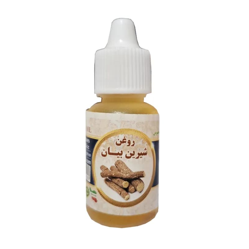 روغن شیرین بیان برند سینوهه حجم 20 سی سی کد 128229