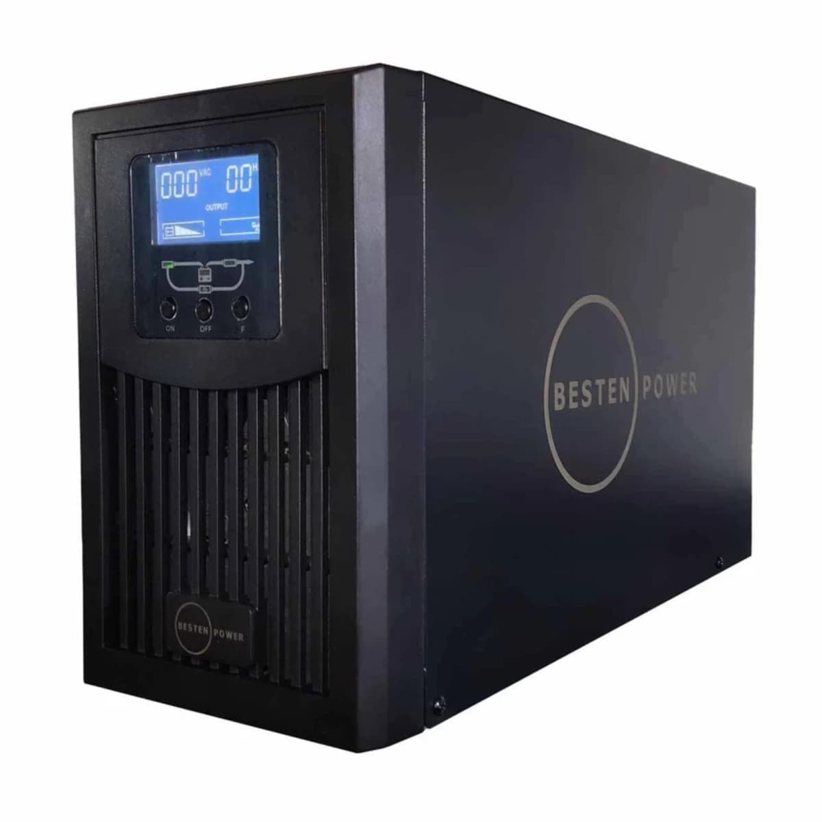 یو پی اس بستن پاور مدل BPONLINE-1000VA-ExtStd ظرفیت 1000 ولت آمپر – مشکی