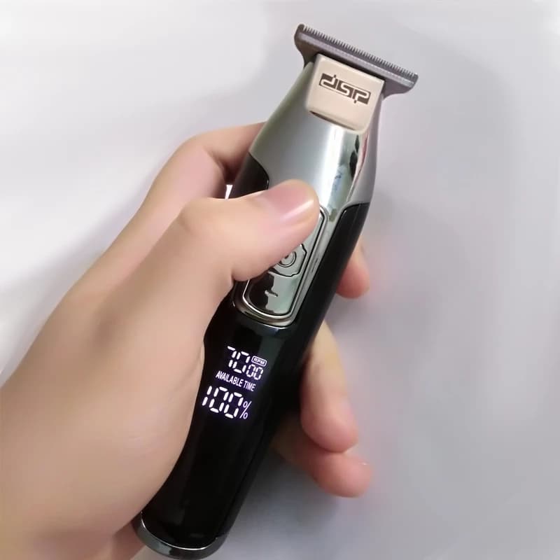 خط زن دیجیتال موی سر و صورت دی اس پی مدل 90286 — تصویر ۹