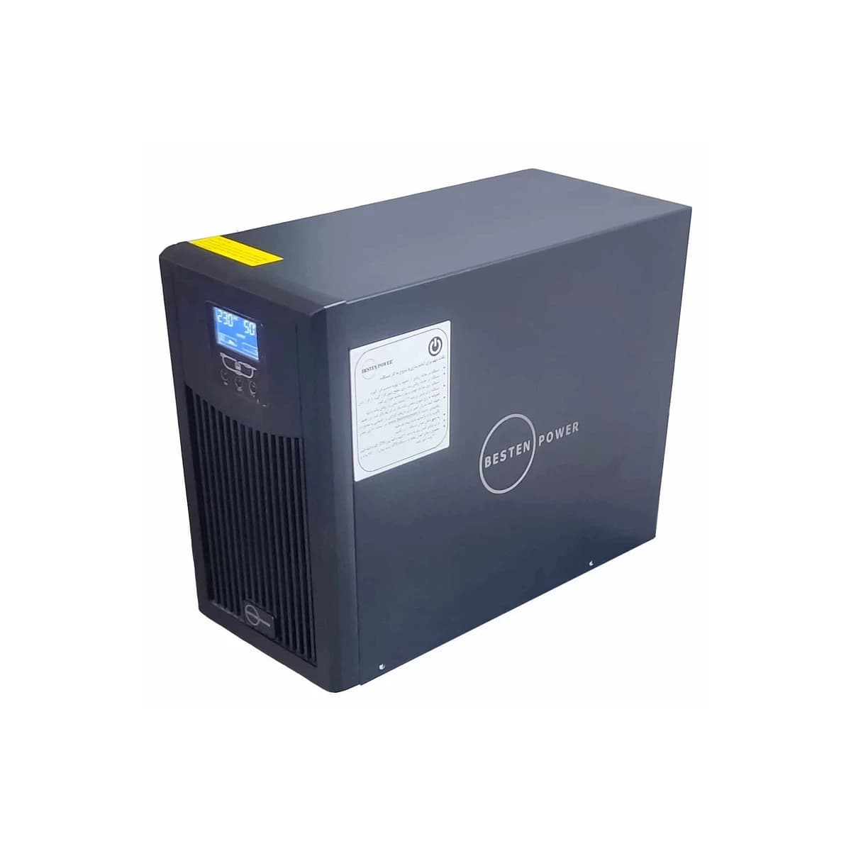 یو پی اس بستن پاور مدل BPONLINE-3000VA-ExtStd ظرفیت 3000 ولت آمپر – مشکی