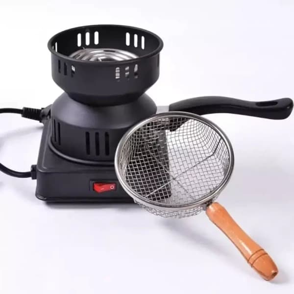 ذغال سرخ کن برقی مدل SX-A13 — تصویر ۳