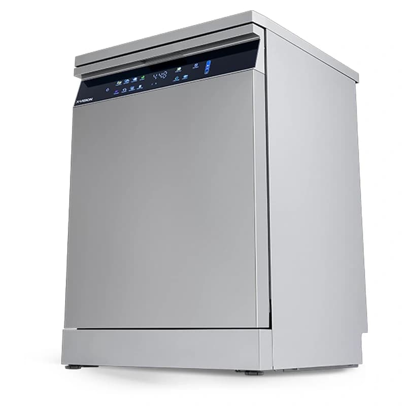 ماشین ظرفشویی ایکس ویژن مدل S160-W – سفید — تصویر ۵