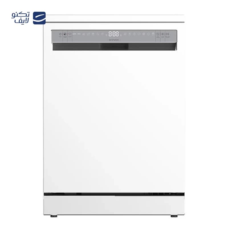 ماشین ظرفشویی دوو 14 نفره مدل DW-200W – سفید — تصویر ۳